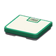 Green x White