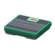 Green x Black stripes