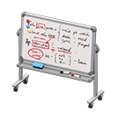 Whiteboard Animal Crossing New Horizons | ACNH Critter - ACNHMALL