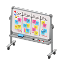 Whiteboard Animal Crossing New Horizons | ACNH Critter - ACNHMALL