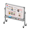Whiteboard Animal Crossing New Horizons | ACNH Critter - ACNHMALL