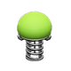 Silver x Green Silver x Green
