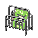 Tubular Magazine Rack in Animal Crossing New Horizons | ACNHMALL
