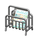 Tubular Magazine Rack in Animal Crossing New Horizons | ACNHMALL