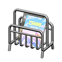 Tubular Magazine Rack in Animal Crossing New Horizons | ACNHMALL