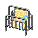 Tubular Magazine Rack in Animal Crossing New Horizons | ACNHMALL
