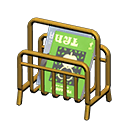 Tubular Magazine Rack in Animal Crossing New Horizons | ACNHMALL