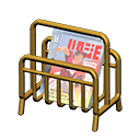 Tubular Magazine Rack in Animal Crossing New Horizons | ACNHMALL