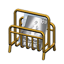 Tubular Magazine Rack in Animal Crossing New Horizons | ACNHMALL