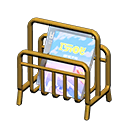 Tubular Magazine Rack in Animal Crossing New Horizons | ACNHMALL
