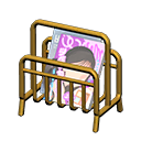 Tubular Magazine Rack in Animal Crossing New Horizons | ACNHMALL