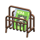 Tubular Magazine Rack in Animal Crossing New Horizons | ACNHMALL