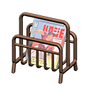 Tubular Magazine Rack in Animal Crossing New Horizons | ACNHMALL