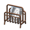 Tubular Magazine Rack in Animal Crossing New Horizons | ACNHMALL