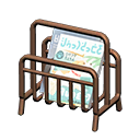 Tubular Magazine Rack in Animal Crossing New Horizons | ACNHMALL