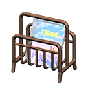 Tubular Magazine Rack in Animal Crossing New Horizons | ACNHMALL