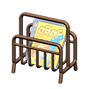 Tubular Magazine Rack in Animal Crossing New Horizons | ACNHMALL