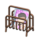 Tubular Magazine Rack in Animal Crossing New Horizons | ACNHMALL