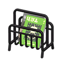 Tubular Magazine Rack in Animal Crossing New Horizons | ACNHMALL