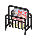 Tubular Magazine Rack in Animal Crossing New Horizons | ACNHMALL