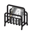 Tubular Magazine Rack in Animal Crossing New Horizons | ACNHMALL