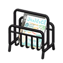 Tubular Magazine Rack in Animal Crossing New Horizons | ACNHMALL