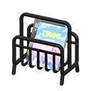 Tubular Magazine Rack in Animal Crossing New Horizons | ACNHMALL