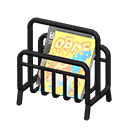 Tubular Magazine Rack in Animal Crossing New Horizons | ACNHMALL