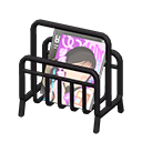 Tubular Magazine Rack in Animal Crossing New Horizons | ACNHMALL