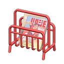 Tubular Magazine Rack in Animal Crossing New Horizons | ACNHMALL