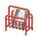 Tubular Magazine Rack in Animal Crossing New Horizons | ACNHMALL