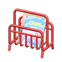 Tubular Magazine Rack in Animal Crossing New Horizons | ACNHMALL