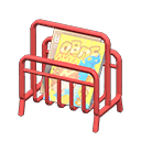 Tubular Magazine Rack in Animal Crossing New Horizons | ACNHMALL