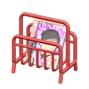 Tubular Magazine Rack in Animal Crossing New Horizons | ACNHMALL