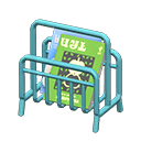 Tubular Magazine Rack in Animal Crossing New Horizons | ACNHMALL