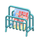 Tubular Magazine Rack in Animal Crossing New Horizons | ACNHMALL