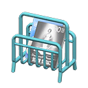 Tubular Magazine Rack in Animal Crossing New Horizons | ACNHMALL