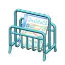 Tubular Magazine Rack in Animal Crossing New Horizons | ACNHMALL