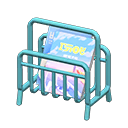 Tubular Magazine Rack in Animal Crossing New Horizons | ACNHMALL