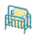 Tubular Magazine Rack in Animal Crossing New Horizons | ACNHMALL