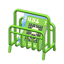 Tubular Magazine Rack in Animal Crossing New Horizons | ACNHMALL