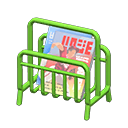 Tubular Magazine Rack in Animal Crossing New Horizons | ACNHMALL