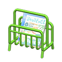 Tubular Magazine Rack in Animal Crossing New Horizons | ACNHMALL