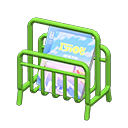 Tubular Magazine Rack in Animal Crossing New Horizons | ACNHMALL