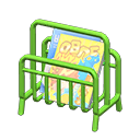 Tubular Magazine Rack in Animal Crossing New Horizons | ACNHMALL