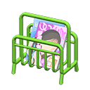 Tubular Magazine Rack in Animal Crossing New Horizons | ACNHMALL