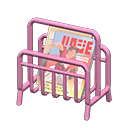 Tubular Magazine Rack in Animal Crossing New Horizons | ACNHMALL
