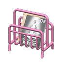 Tubular Magazine Rack in Animal Crossing New Horizons | ACNHMALL