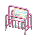 Tubular Magazine Rack in Animal Crossing New Horizons | ACNHMALL