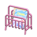 Tubular Magazine Rack in Animal Crossing New Horizons | ACNHMALL